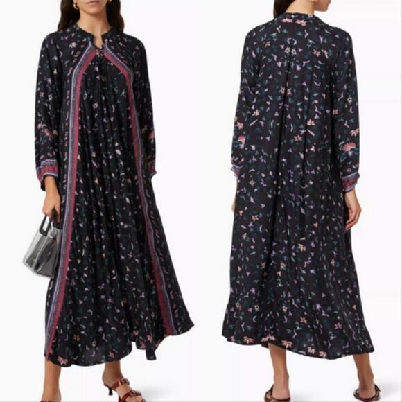 Natalie Martin Fiore Maxi Dress - Picture 1 of 5